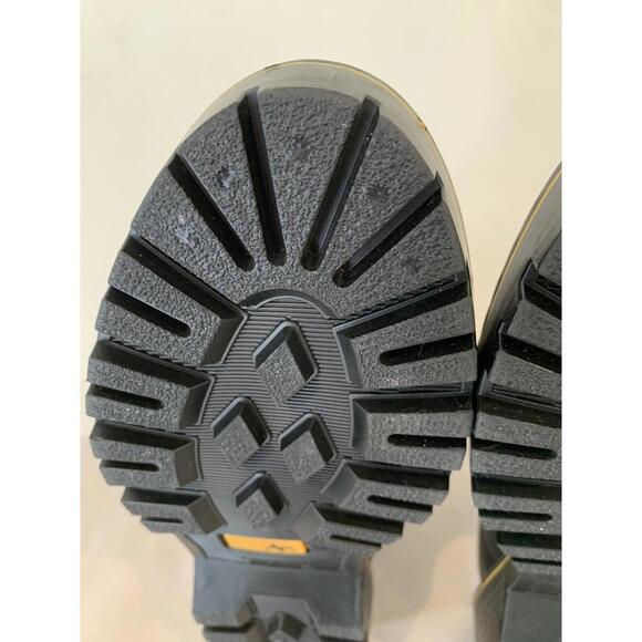 Igor Women's Soul Water Rain Rubber Black Boots Made in Spain Size 38 7.5 US - Picture 13 of 15